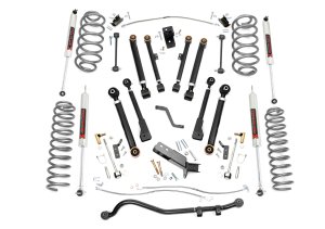 Jeep Wrangler Suspension Lift Kit - Rough Country - 6 Inch X-Series - '97-'06